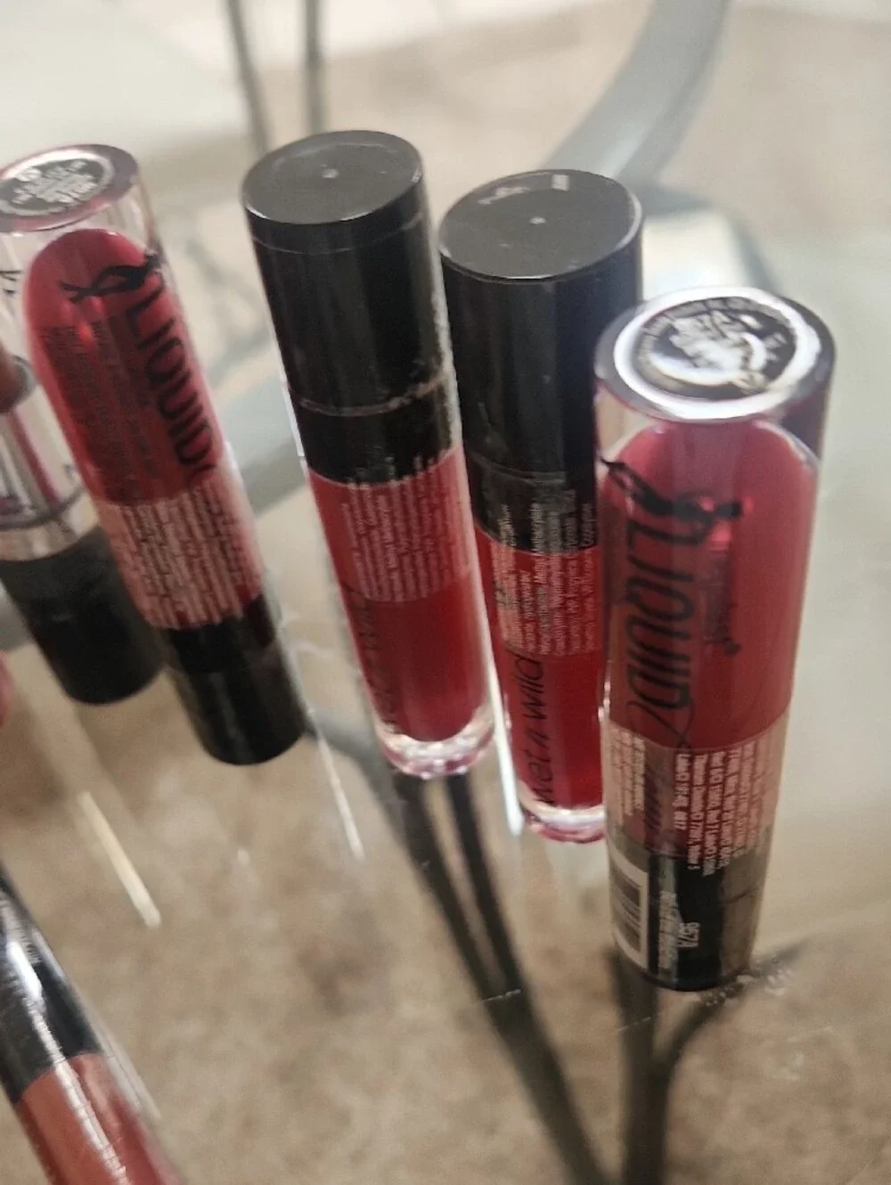 3 For 15$ Liquid & Cream Lipstick Duo Set in Red and Pink - Various Brands